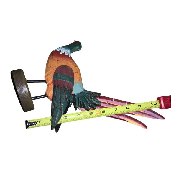 Colorful Pheasant Harvest Table Decor - Picture 4 of 10